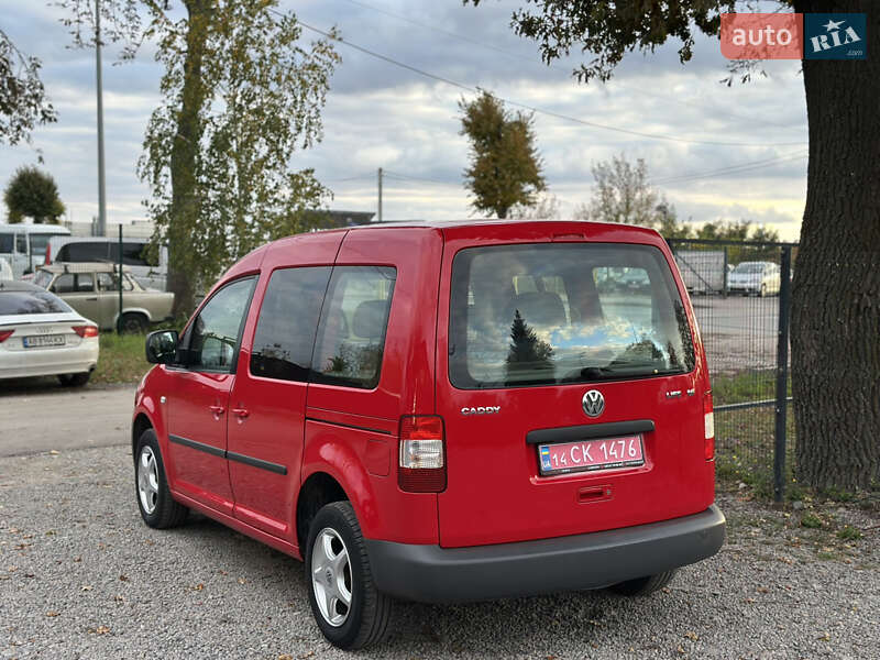 Минивэн Volkswagen Caddy 2006 в Виннице