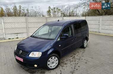 Минивэн Volkswagen Caddy 2009 в Ровно
