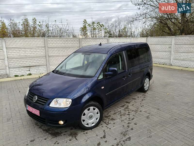 Минивэн Volkswagen Caddy 2009 в 