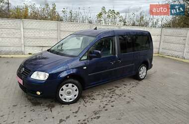 Минивэн Volkswagen Caddy 2009 в 