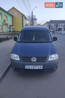 Минивэн Volkswagen Caddy 2010 в Черновцах