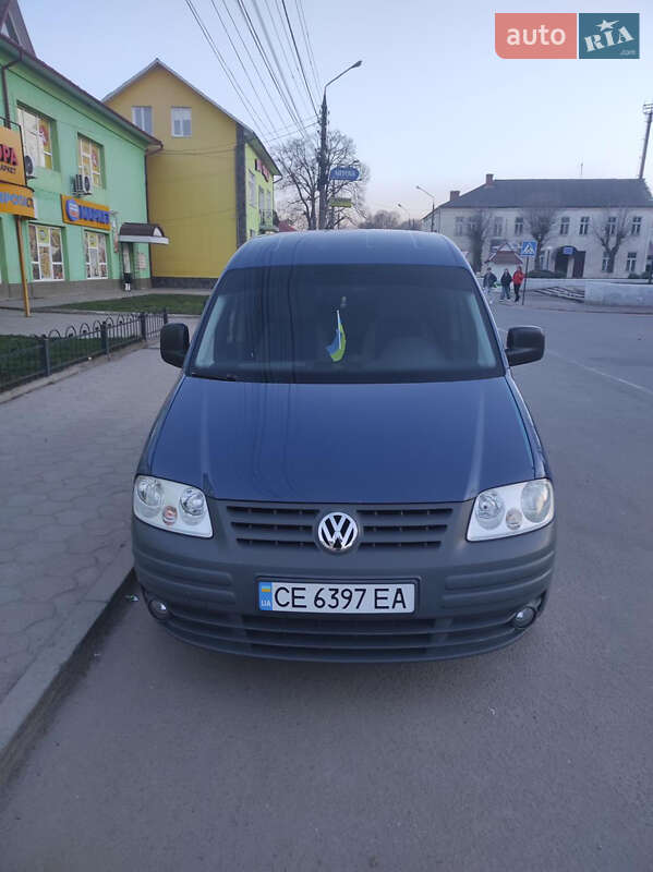 Volkswagen Caddy 2010