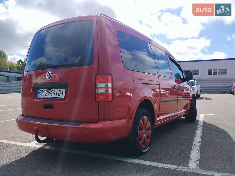 Минивэн Volkswagen Caddy 2014 в Ровно
