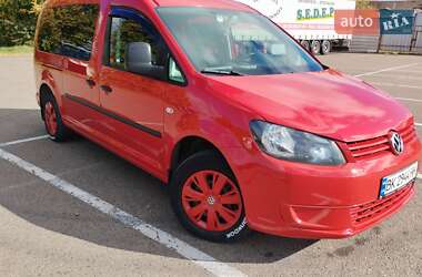 Минивэн Volkswagen Caddy 2014 в 