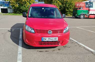 Минивэн Volkswagen Caddy 2014 в 