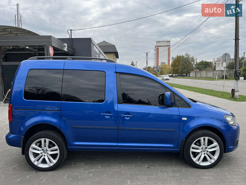 Минивэн Volkswagen Caddy 2014 в Миргороде
