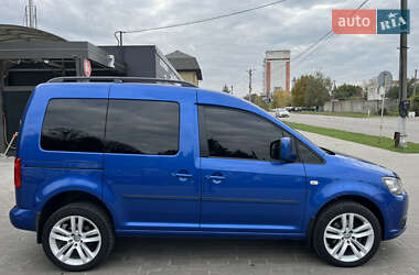 Минивэн Volkswagen Caddy 2014 в 