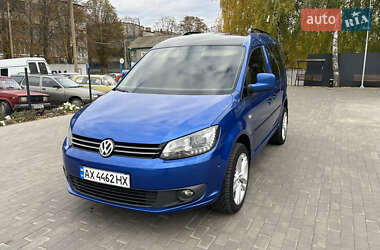 Мінівен Volkswagen Caddy 2014 в Миргороді