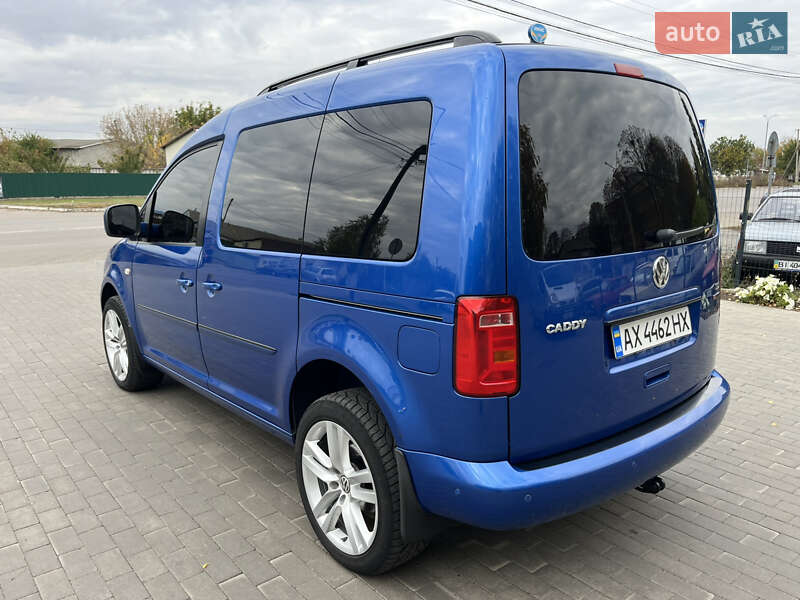 Минивэн Volkswagen Caddy 2014 в Миргороде
