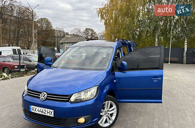 Минивэн Volkswagen Caddy 2014 в 