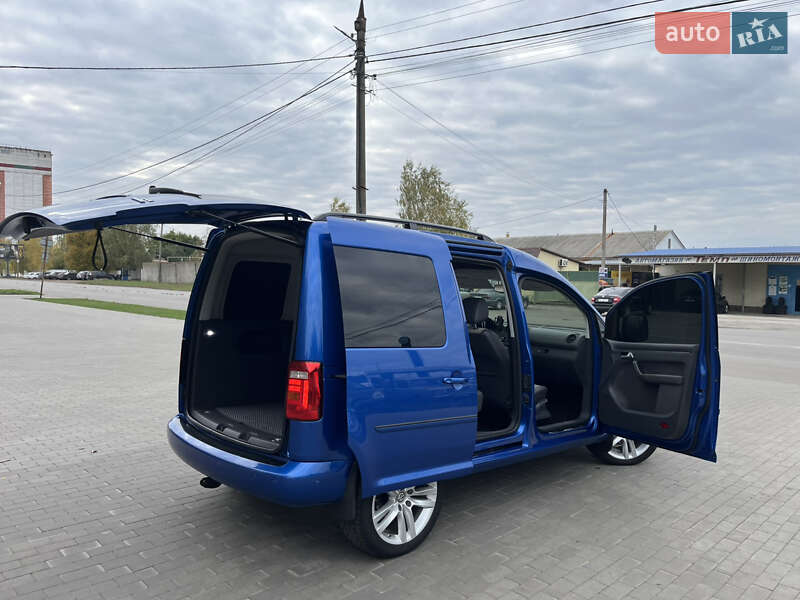 Минивэн Volkswagen Caddy 2014 в Миргороде