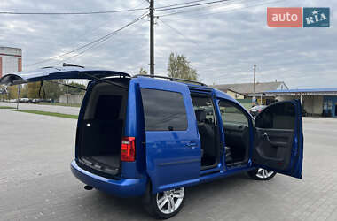 Минивэн Volkswagen Caddy 2014 в 