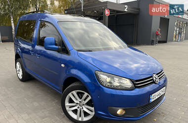 Минивэн Volkswagen Caddy 2014 в Миргороде