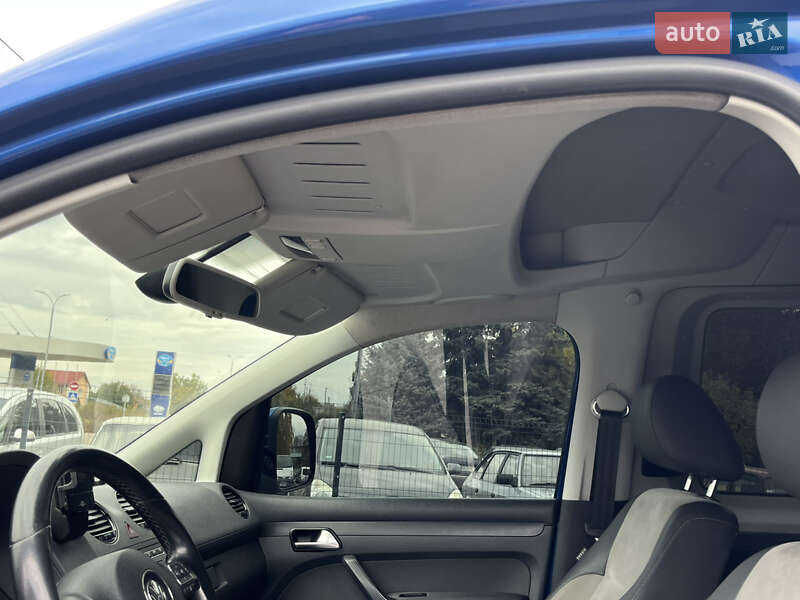 Минивэн Volkswagen Caddy 2014 в Миргороде