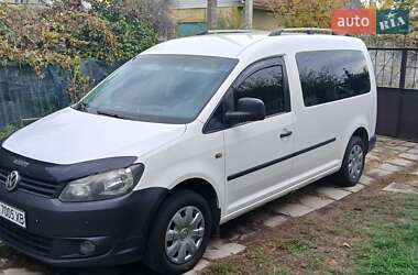 Мінівен Volkswagen Caddy 2011 в Дніпрі