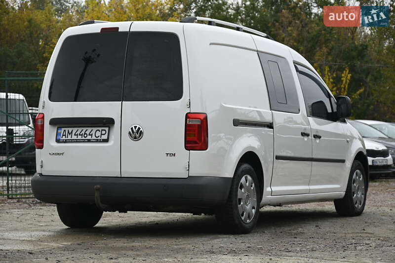 Минивэн Volkswagen Caddy 2012 в Бердичеве фото 13 Минивэн Volkswagen Caddy 2012 в Бердичеве