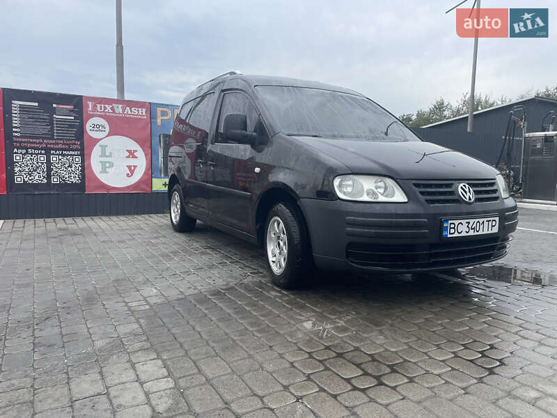 Минивэн Volkswagen Caddy 2005 в Великих Мостах