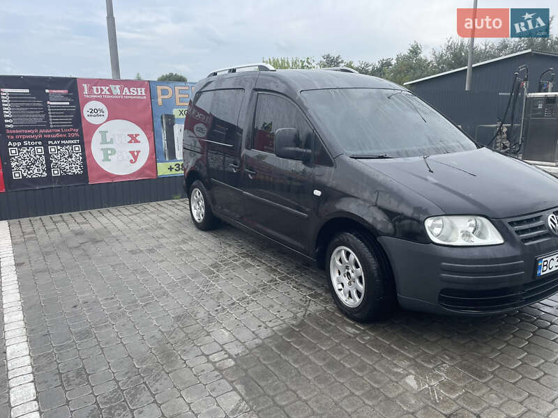 Минивэн Volkswagen Caddy 2005 в Великих Мостах
