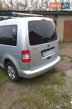 Минивэн Volkswagen Caddy 2009 в 