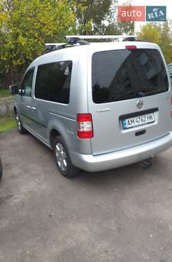 Минивэн Volkswagen Caddy 2009 в 