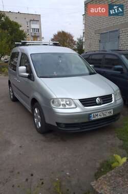Минивэн Volkswagen Caddy 2009 в 