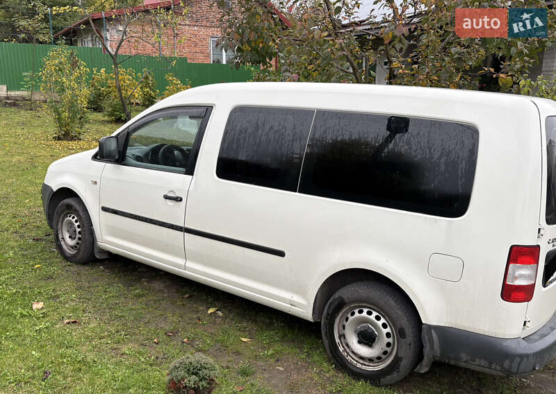 Минивэн Volkswagen Caddy 2008 в Львове
