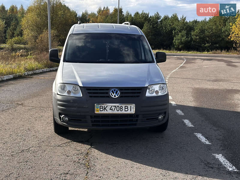 Минивэн Volkswagen Caddy 2005 в Сарнах фото 2 Минивэн Volkswagen Caddy 2005 в Сарнах