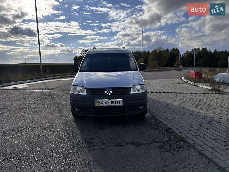 Минивэн Volkswagen Caddy 2005 в Сарнах фото 4 Минивэн Volkswagen Caddy 2005 в Сарнах
