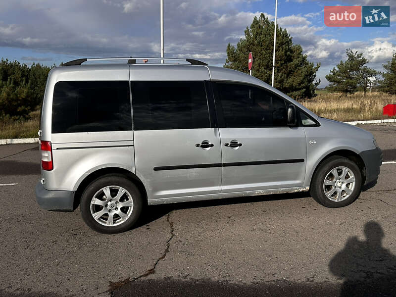 Минивэн Volkswagen Caddy 2005 в Сарнах фото 5 Минивэн Volkswagen Caddy 2005 в Сарнах
