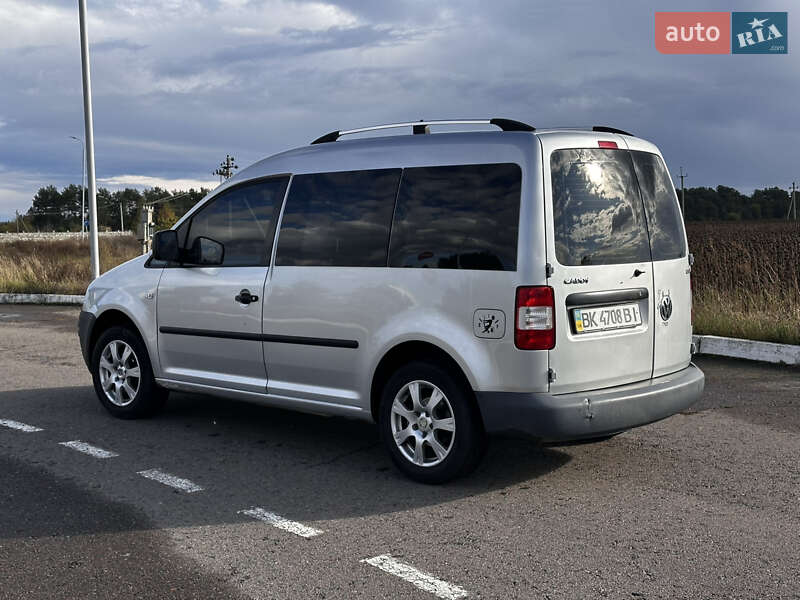 Минивэн Volkswagen Caddy 2005 в Сарнах фото 8 Минивэн Volkswagen Caddy 2005 в Сарнах