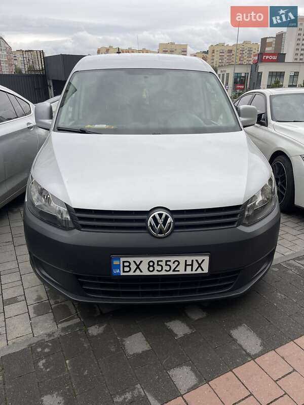 Минивэн Volkswagen Caddy 2011 в Хмельницком