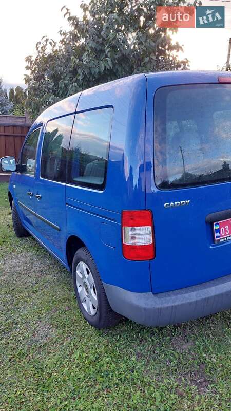 Минивэн Volkswagen Caddy 2005 в Ровно фото 4 Минивэн Volkswagen Caddy 2005 в Ровно