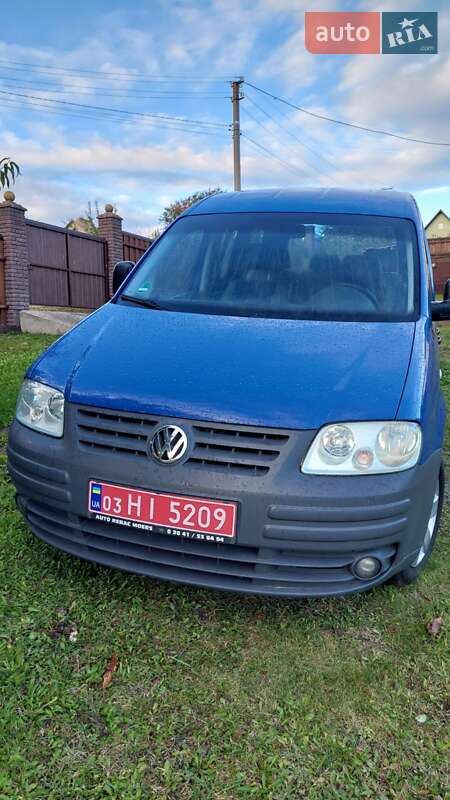 Минивэн Volkswagen Caddy 2005 в Ровно фото 7 Минивэн Volkswagen Caddy 2005 в Ровно