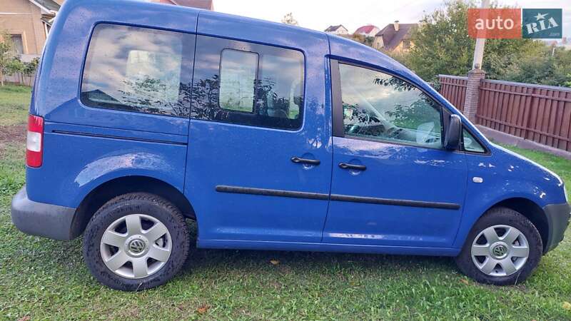 Минивэн Volkswagen Caddy 2005 в Ровно фото 13 Минивэн Volkswagen Caddy 2005 в Ровно