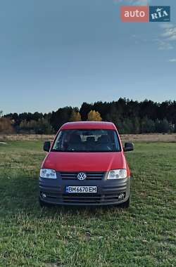 Минивэн Volkswagen Caddy 2009 в Ахтырке