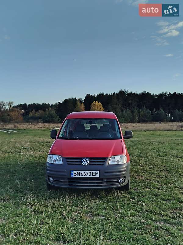 Минивэн Volkswagen Caddy 2009 в Ахтырке