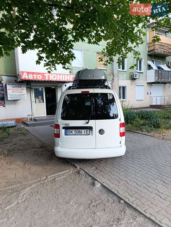 Минивэн Volkswagen Caddy 2010 в Запорожье фото 2 Минивэн Volkswagen Caddy 2010 в Запорожье