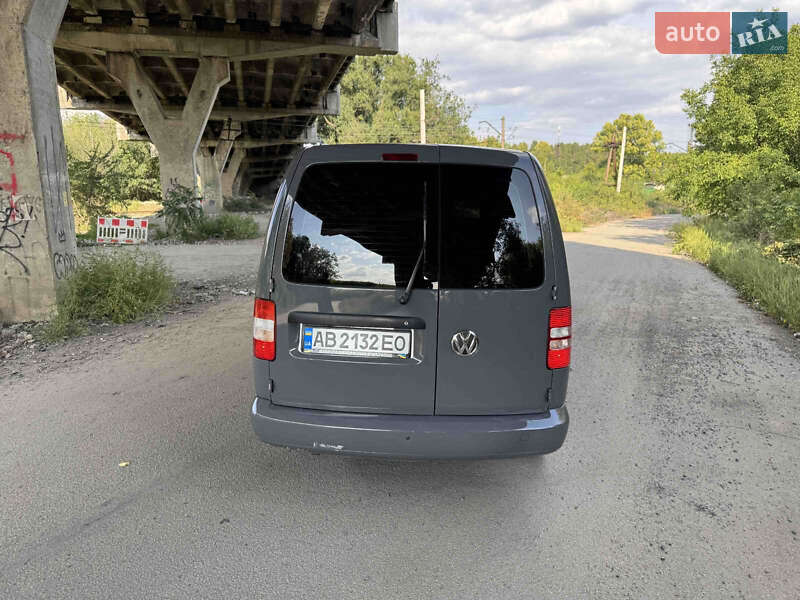 Мінівен Volkswagen Caddy 2012 в Тернополі фото 4 Мінівен Volkswagen Caddy 2012 в Тернополі