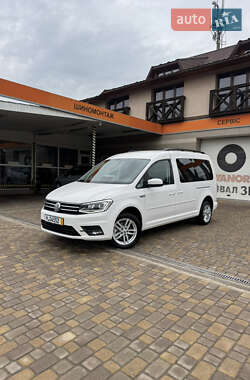 Мінівен Volkswagen Caddy 2017 в Сваляві