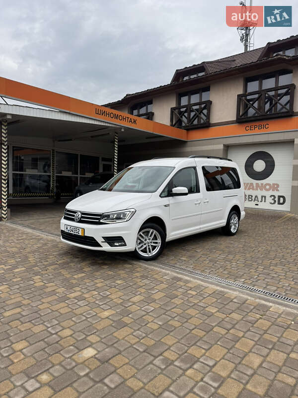 Мінівен Volkswagen Caddy 2017 в 