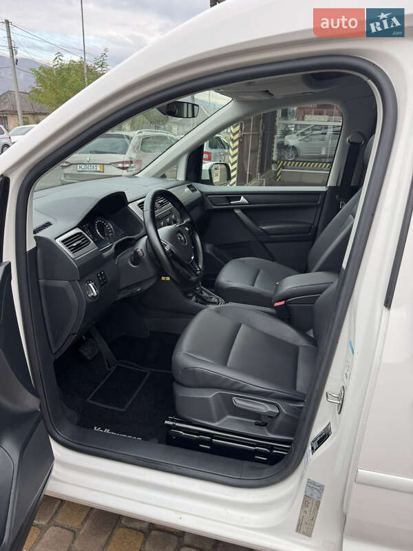 Мінівен Volkswagen Caddy 2017 в Сваляві фото 10 Мінівен Volkswagen Caddy 2017 в Сваляві