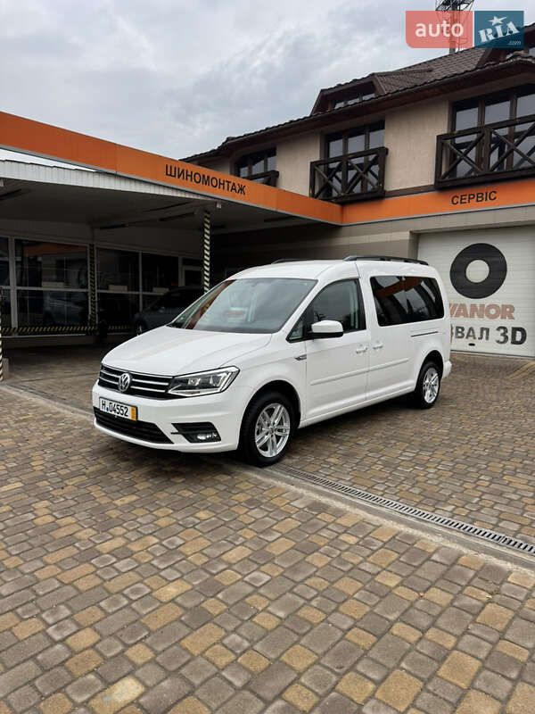 Мінівен Volkswagen Caddy 2017 в Сваляві фото 9 Мінівен Volkswagen Caddy 2017 в Сваляві