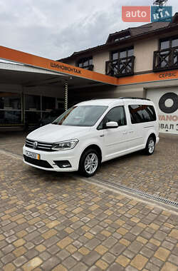 Мінівен Volkswagen Caddy 2017 в 