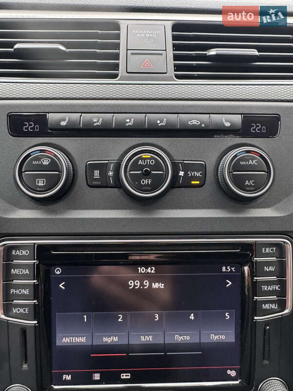 Мінівен Volkswagen Caddy 2017 в Сваляві фото 19 Мінівен Volkswagen Caddy 2017 в Сваляві