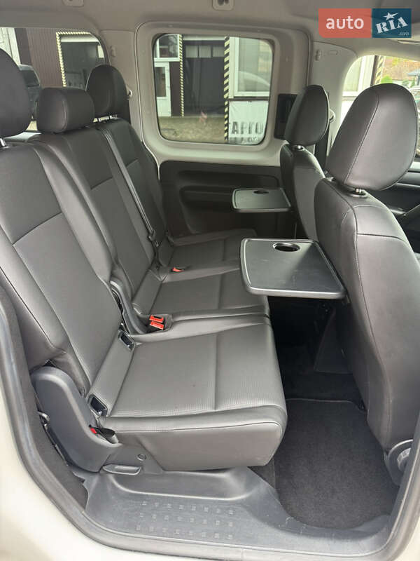 Мінівен Volkswagen Caddy 2017 в Сваляві фото 31 Мінівен Volkswagen Caddy 2017 в Сваляві