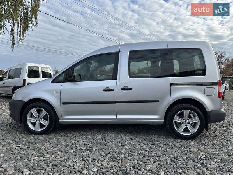 Мінівен Volkswagen Caddy 2007 в Смілі