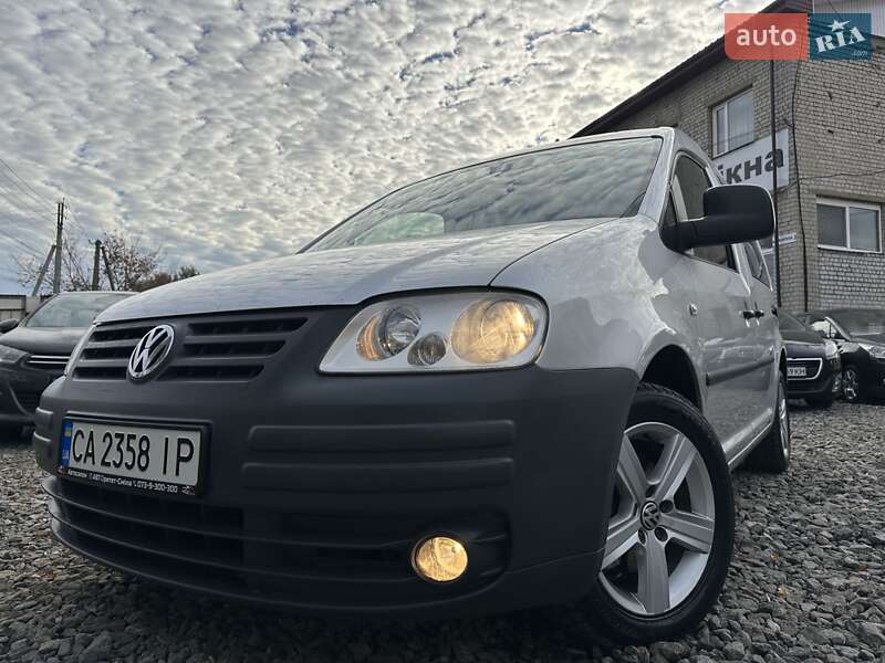 Мінівен Volkswagen Caddy 2007 в Смілі