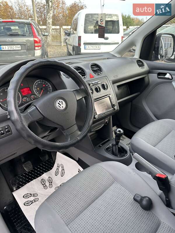 Мінівен Volkswagen Caddy 2007 в Смілі
