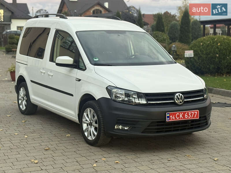 Минивэн Volkswagen Caddy 2019 в Стрые фото 4 Минивэн Volkswagen Caddy 2019 в Стрые