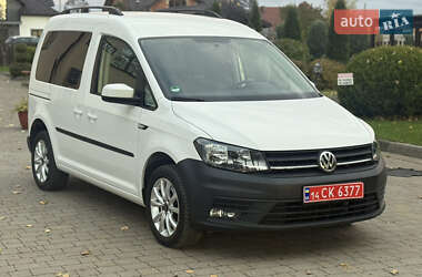 Минивэн Volkswagen Caddy 2019 в 